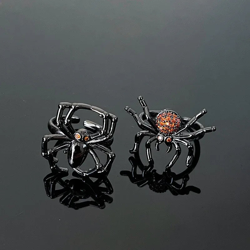 Normcore Spider Ring - Viexta