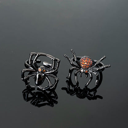 Normcore Spider Ring