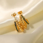 Versatile C- Shaped Double-layer Balls Hoops - Viexta