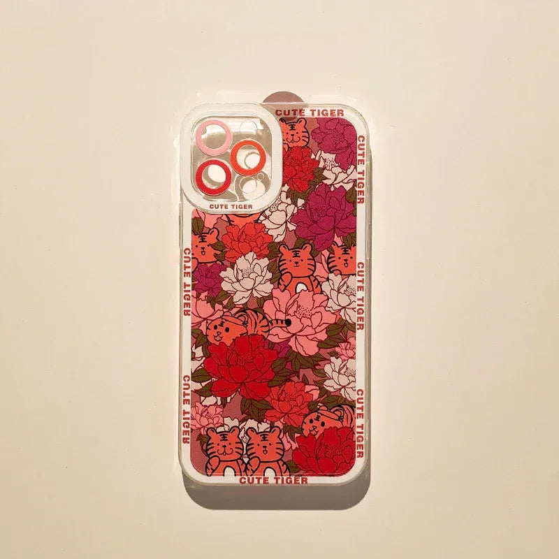Silicone Meow iPhone Protective Cover - Viexta