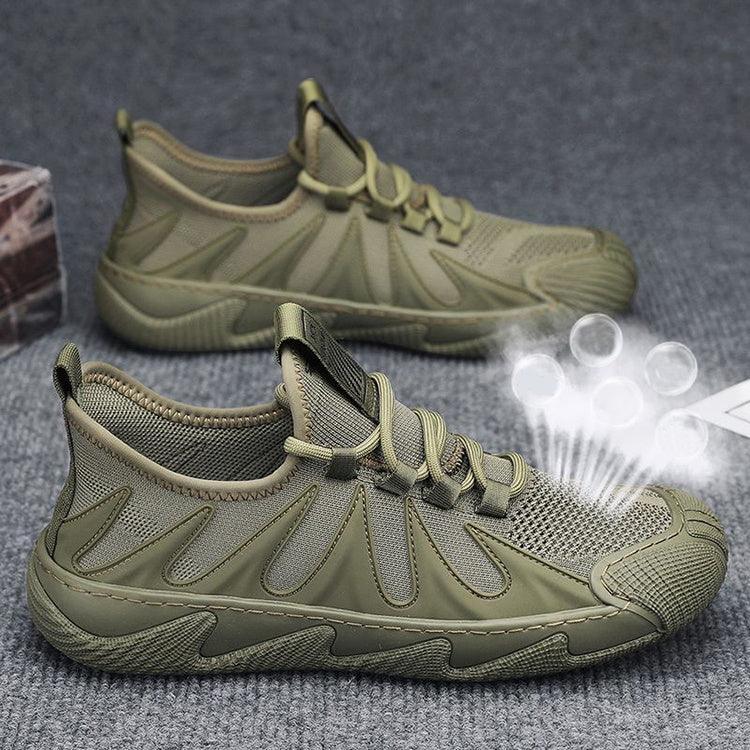 Breathable Mesh Sports Shoes - Viexta
