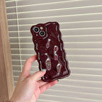 Niche Wind Wave Shell iPhone case - Viexta