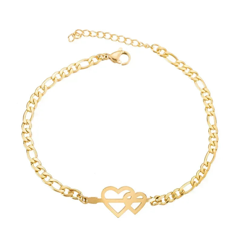 18k Charms Bracelet - Viexta