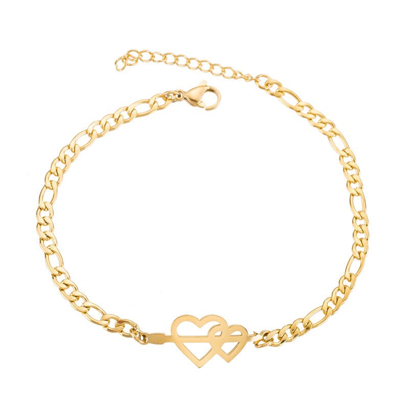 18k Charms Bracelet