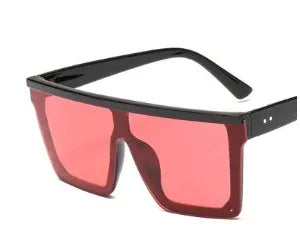 oversized-square-unisex-sunglasses - Viexta