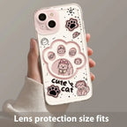 Cute Claw Transparent iPhone Case - Viexta