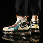 Thick Soled Casual Sneakers - Viexta