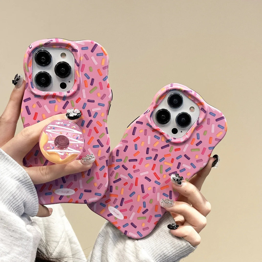 macaron-donut-bracket-iphone-case - Viexta