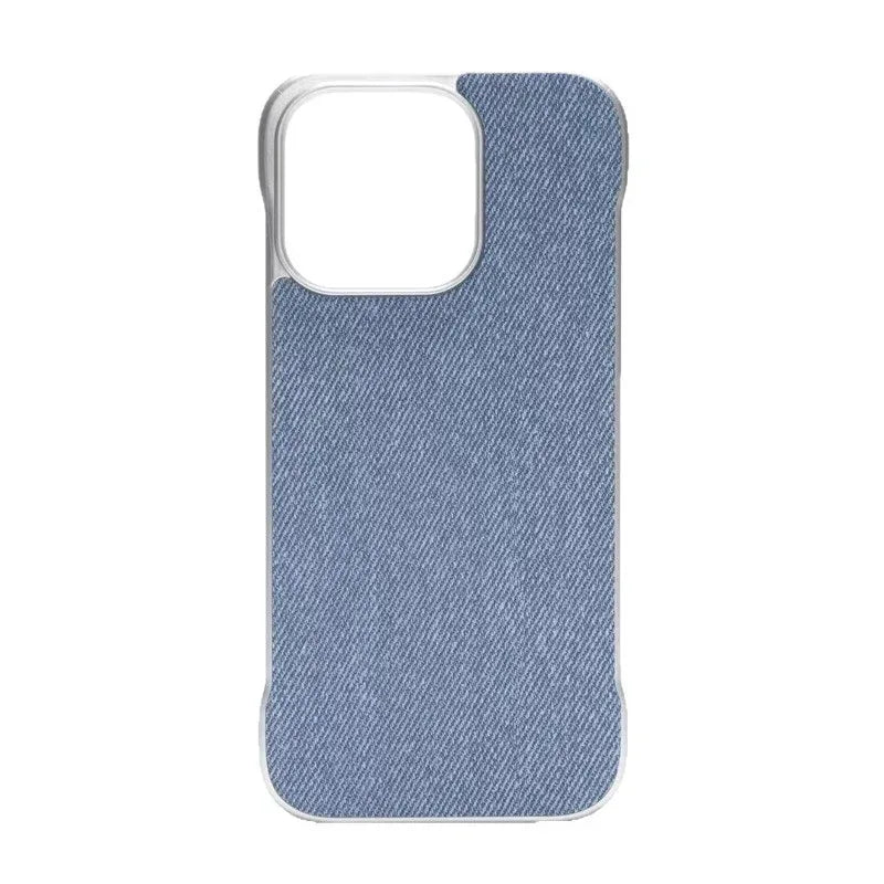 Hemp Leather Pattern Without Border iPhone Case - Viexta