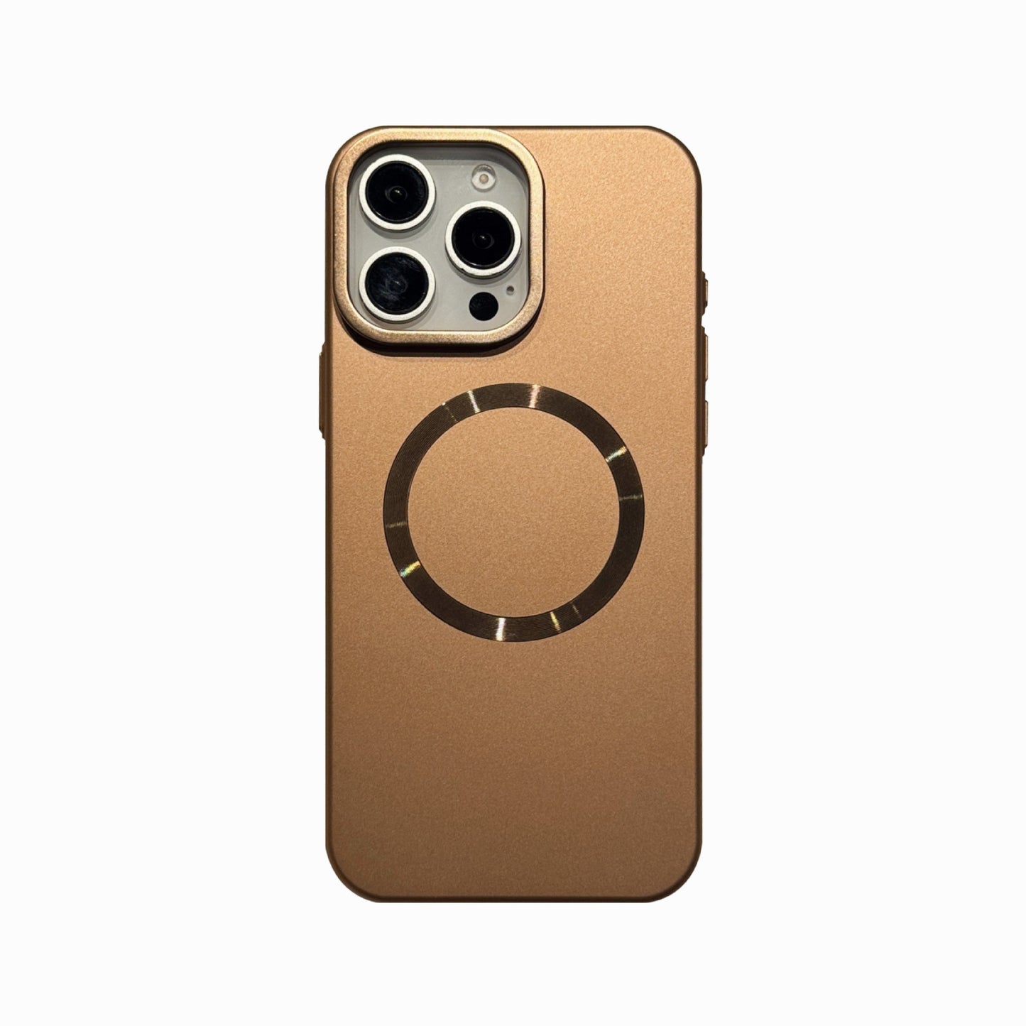 Gilding Lens Bracket Shell iPhone Cover