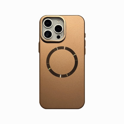 Gilding Lens Bracket Shell iPhone Cover