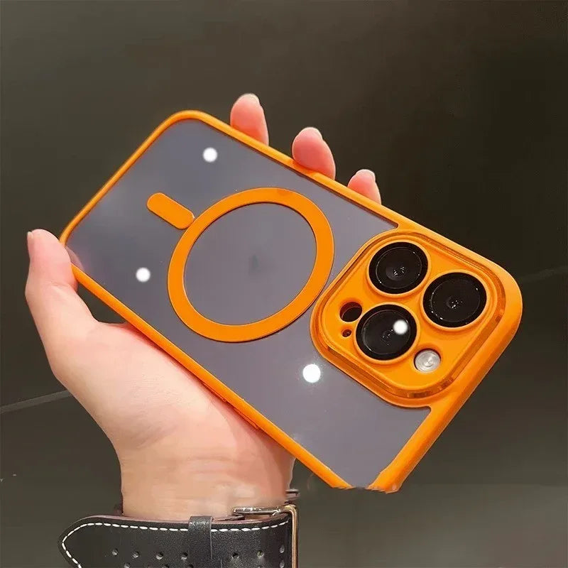 Sleeve Magnetic Suction Phone Case for Iphone - Viexta