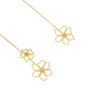 Retro Personalized Flower Necklace - Viexta