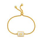 stainless-steel-english-letter-square-gold-bracelet