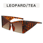 Y2g Half-frame Niche Sunglasses - Viexta