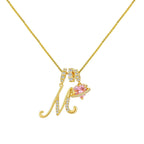 Dopamine 26 English Letter Necklace - Viexta