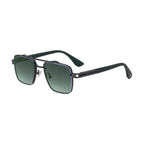 Mens Fashionable Square-frame Sunglasses - Viexta
