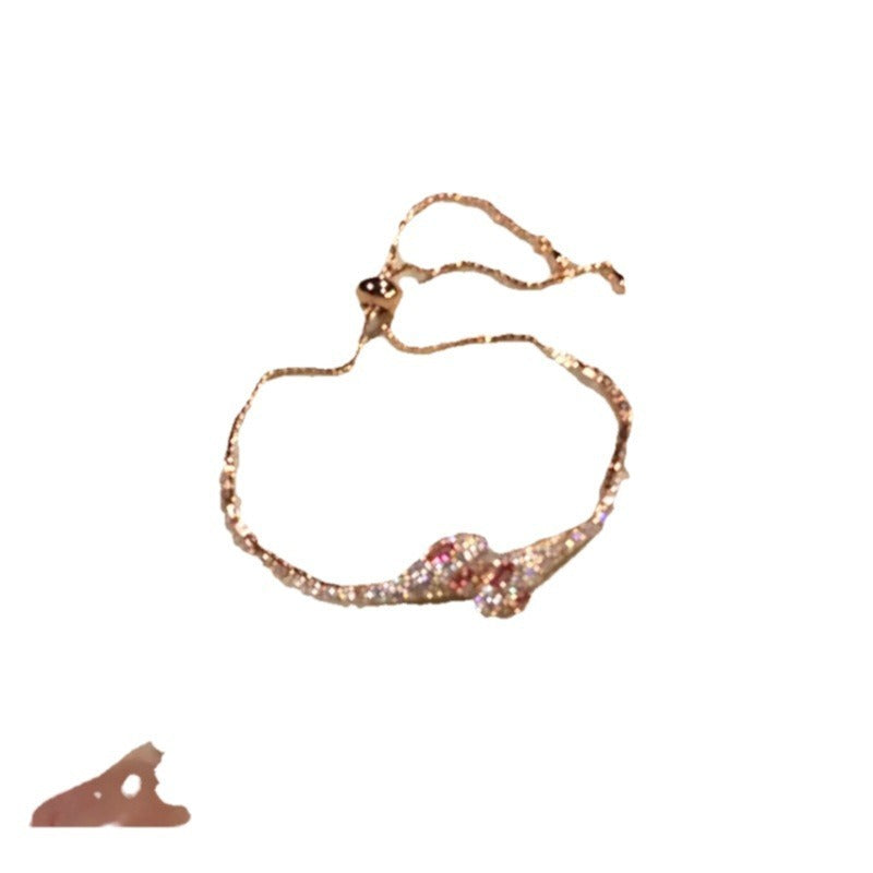 Red Spirit Snake Bracelet