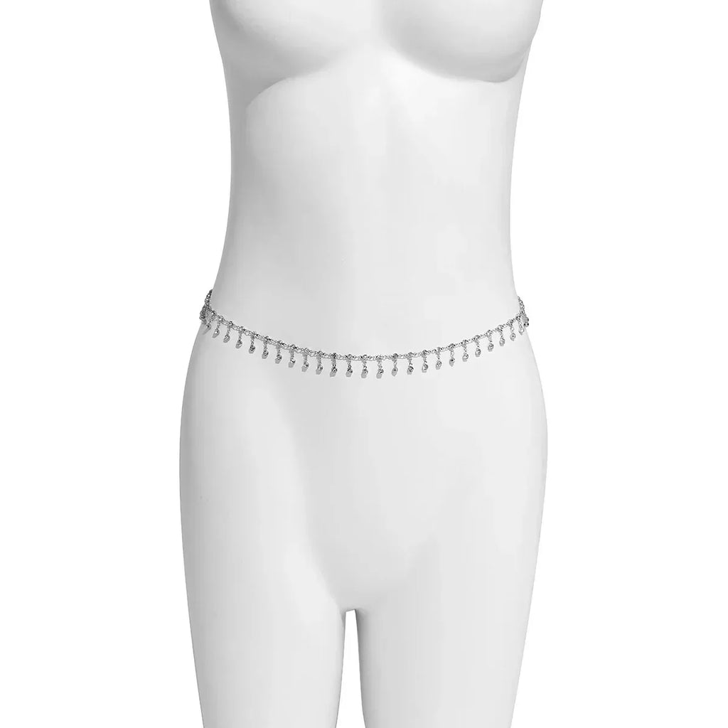 Graceful Zirconic Neckpiece/Anklet - Viexta