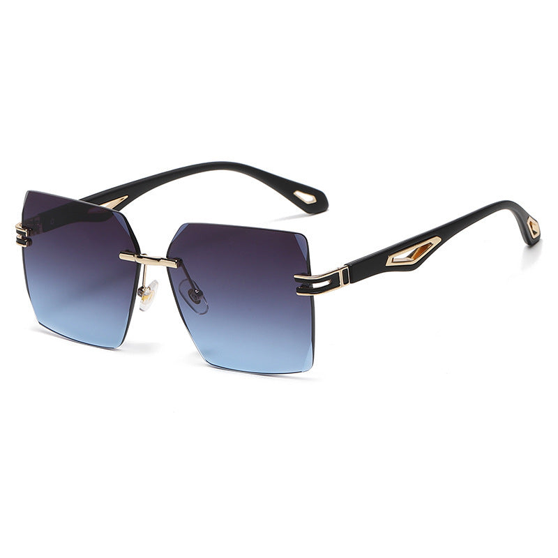 Frameless Trimming Sunglasses Fashion