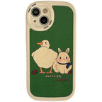 Cartoon Rabbit Anti Fall iPhone case - Viexta