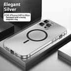 Metal Aluminum Alloy Frame Magnetic iPhone Case