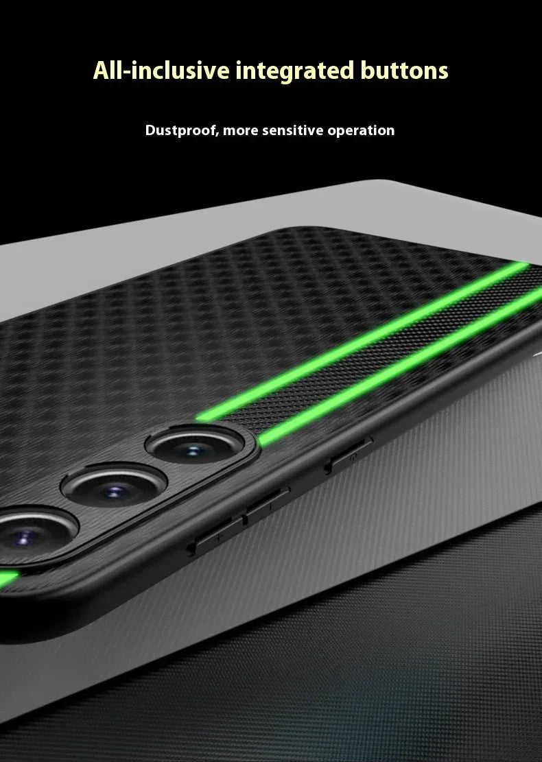 Business Leather Samsung S Series Ultra-thin Phone Case - Viexta