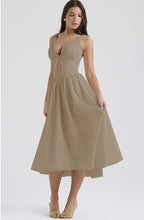 V-neck A-line Dresses With Pockets