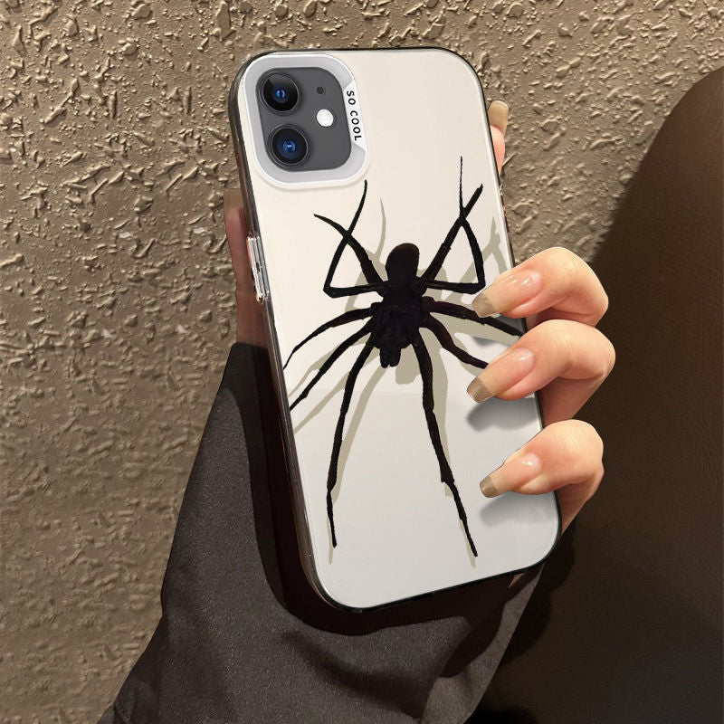 Line Spider iPhone Case