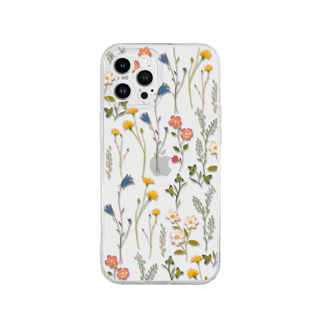 ins-floral-phone-flower-iphone-case - Viexta
