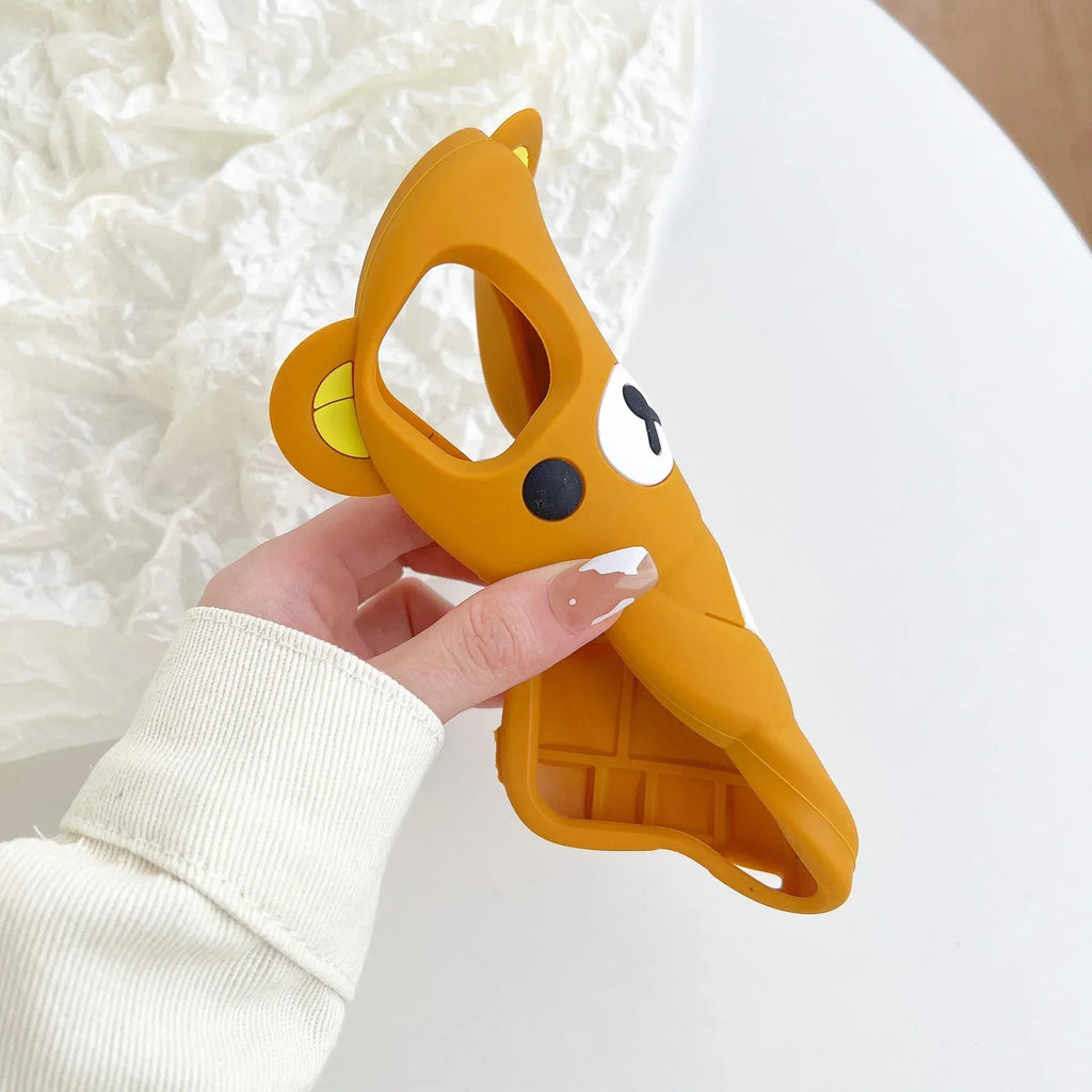 Easy Bear Silicone iPhone Case - Viexta