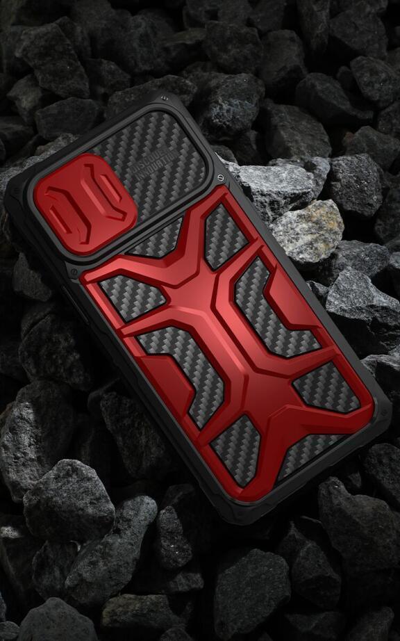 Lens Slide Anti-shock iPhone Case - Viexta