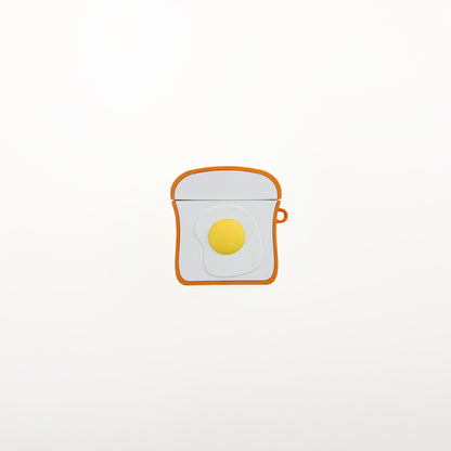 Breakfast Egg Toast Airpod Case