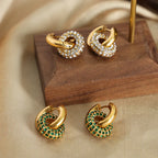 luxury-titanium-steel-diamond-versatile-earrings - Viexta