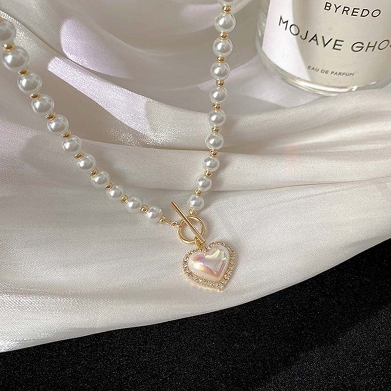 fairy-temperament-pearl-love-necklace