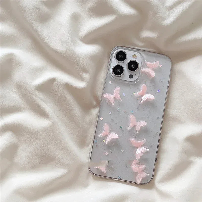 Three-dimensional Butterfly iPhone Case - Viexta