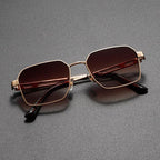 Metal Square-frame Shades For Sun Protection - Viexta