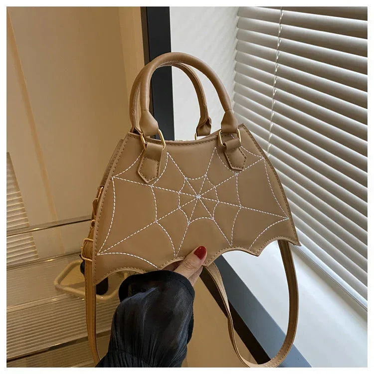 halloween-spider-web-saddle-bags - Viexta