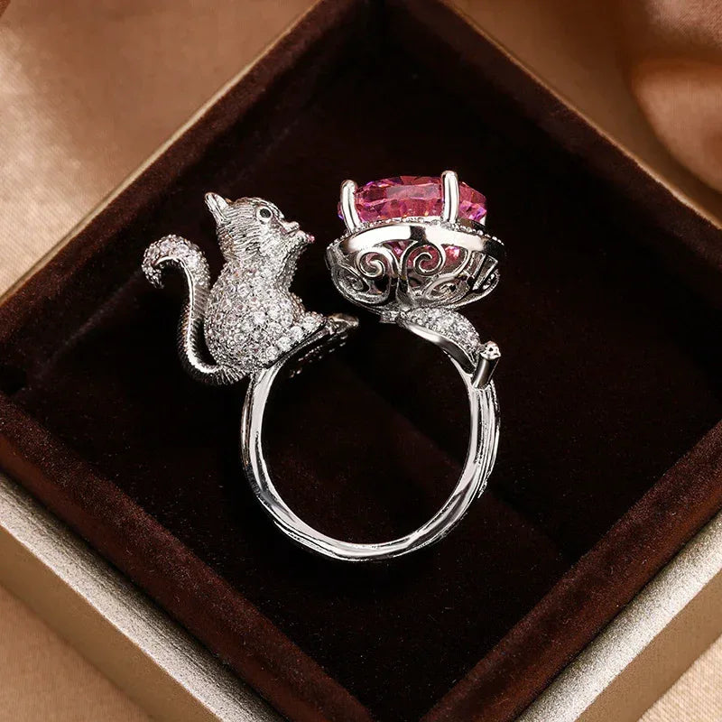 Gao Ding Colored Gems Ring - Viexta