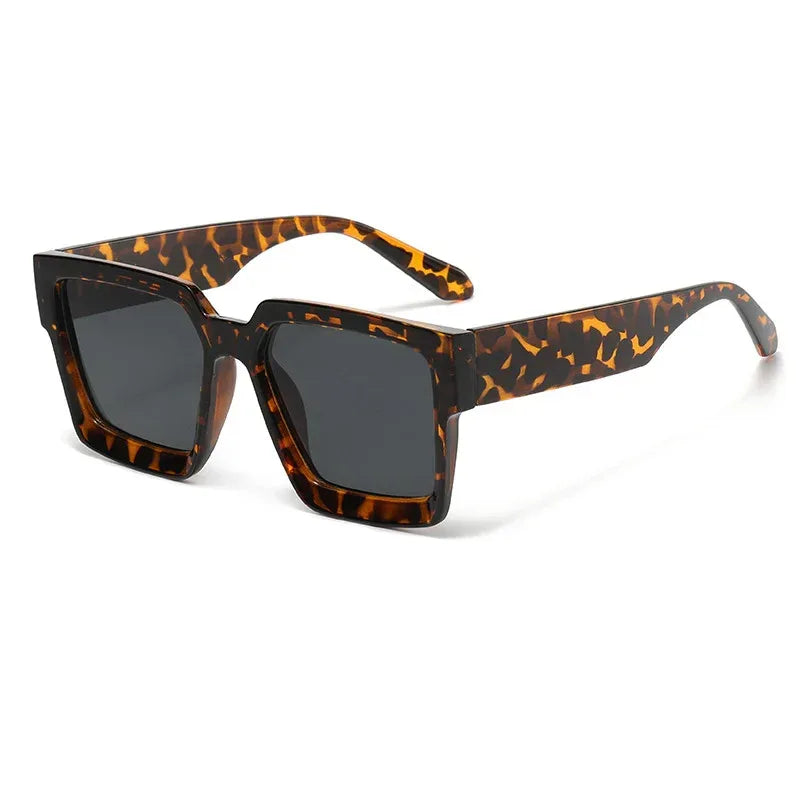 Large Frame Square Sunglasses - Viexta