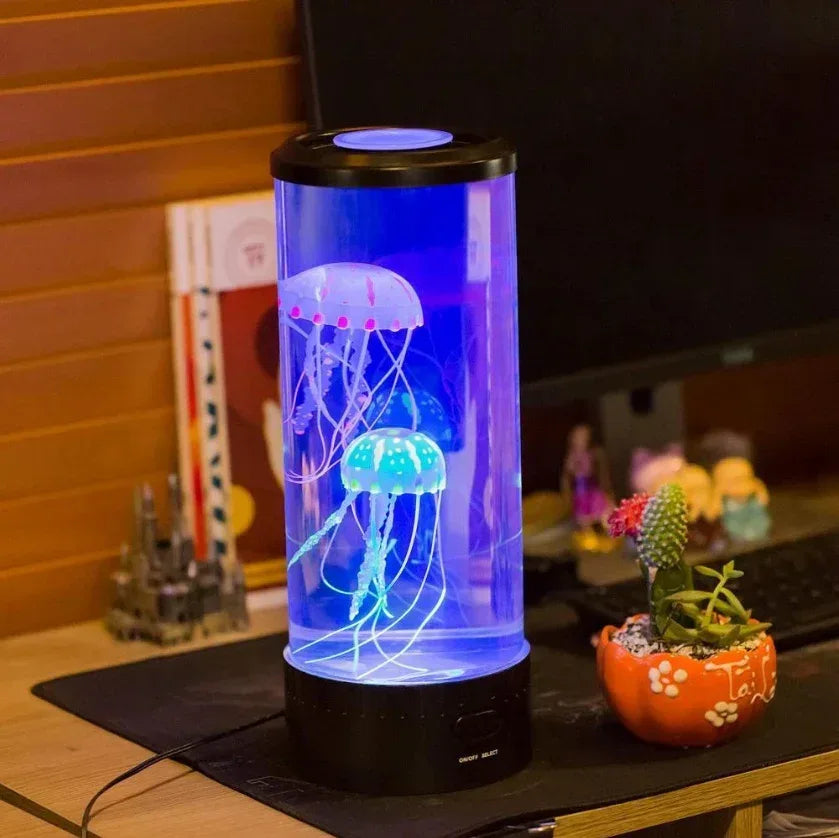 LED Jellyfish Aquarium Lamp - Viexta