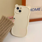 Solid Bear Ear Retro iPhone Case - Viexta