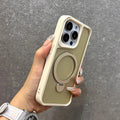 Magnetic Rotating Stand iPhone Case Pivot Swivel Protective Cover