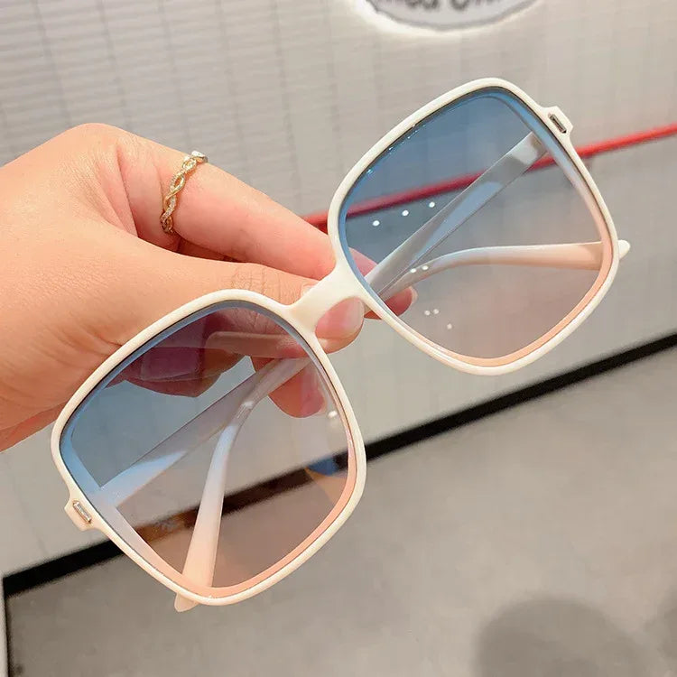 Gradient Square Sunglasses - Viexta
