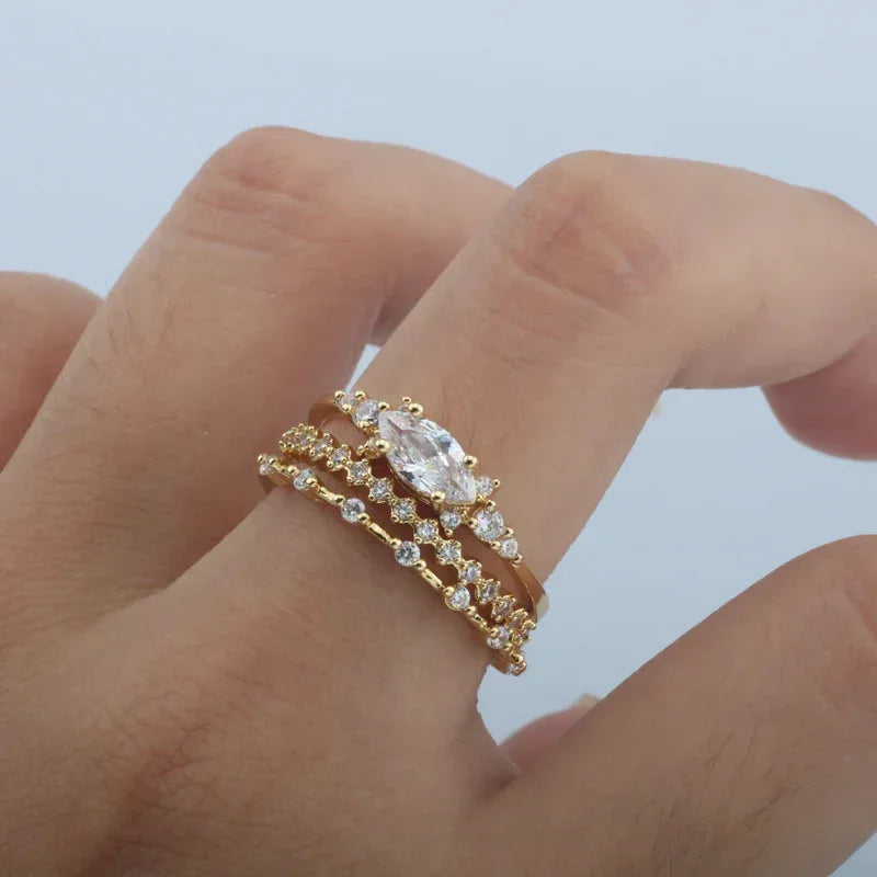 Diana Diamond ring - Viexta
