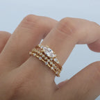 Diana Diamond ring - Viexta
