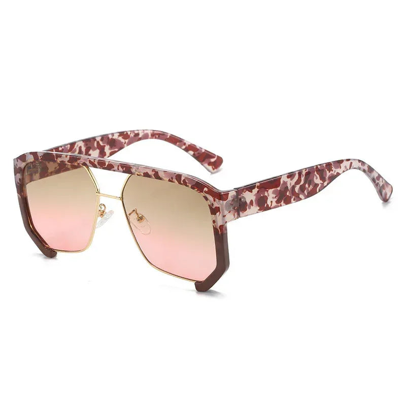 hip-hop-large-rim-sunglasses - Viexta