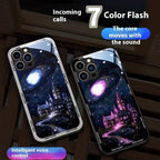 Magic Night Glow iPhone Case - Viexta