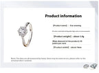 Women's Woven Moissanite Sterling Silver Ring - Viexta