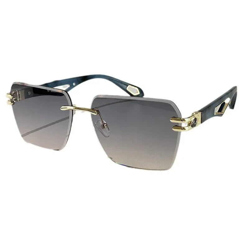 Street Shooting Ins Trendy Trimming Sunglasses - Viexta